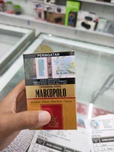 Rokok Marcopolo 20btg 