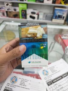 Rokok Marlboro ice burst 20btg