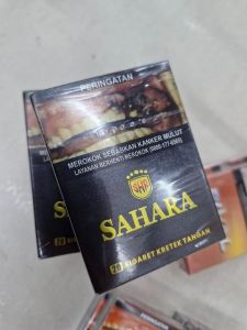 sahara hitam 