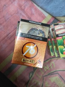 Rokok 76 royal 