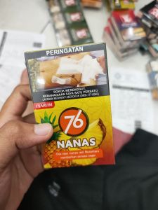 Rokok 76 nanas 