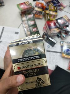 Rokok espresso gold 
