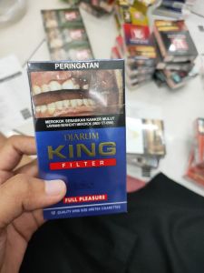 Rokok Djarum king filter 