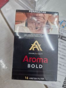 aroma hitam 16