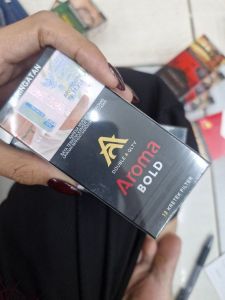 aroma hitam 12 