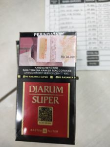 Rokok Djarum super 16btg