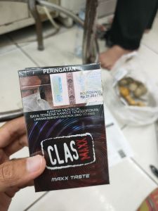 Rokok clasmaxx 16btg