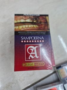 rokok Legit amerta 