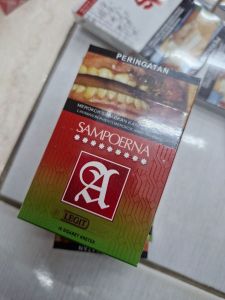 rokok legit sada sampoerna