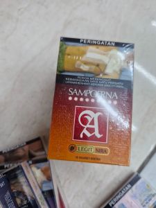 rokok legit nira sampoerna