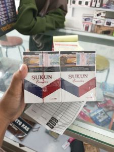 Rokok Sukun putih 16