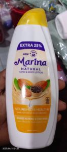 Marina hb natural kuning almond
