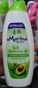 Marina hb natural ijo alfokat