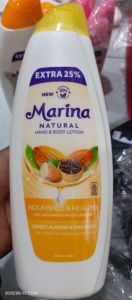 Marina hb sweet almond 350ml+88ml