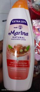 Marina hb natural honey 350ml+88ml