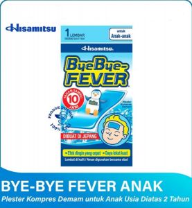 ByeBye Fever Anak