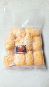 Udang keju bento