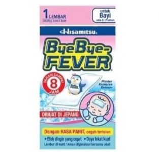 ByeBye Fever BAYI Sachet