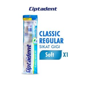 Sikat gigi ciptadent classic 