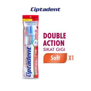 Sikat gigi ciptadent D action