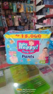 Baby happy pants m9