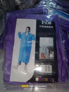Jas hujan Eva ponco