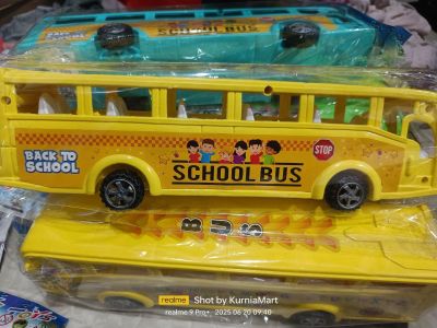Bus sekolah panjang