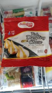 Sunfish dumpling cheese 200 gr 