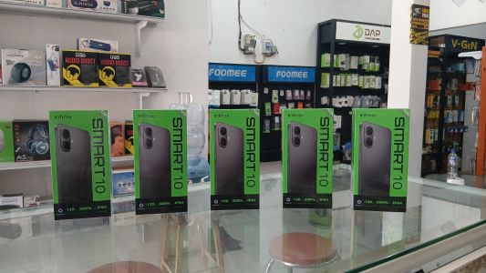 HP infinix Smart10 4/128 new
