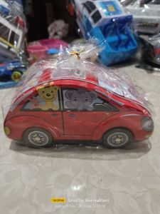 Celengan mobil gembok 