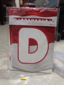 Bendera tali kertas anak2