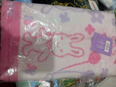 Handuk Pink