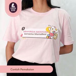 Baju Kaos Mamabear Mommy ukuran S