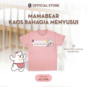 Baju Kaos Mamabear Mommy ukuran M