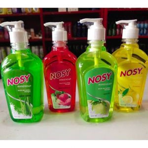 nosy hand soap