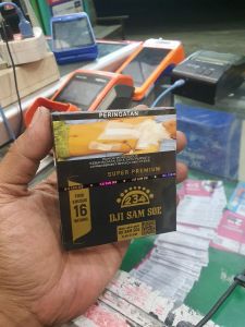 ROKOK REFIL 16 kretek