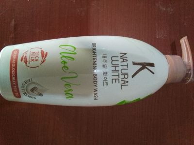 K Natural White Aloe Vera 500g