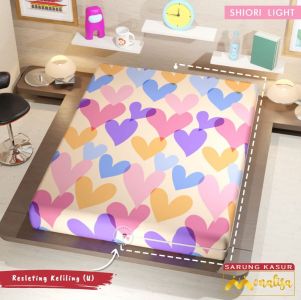Monalisa sarung busa 160x200 - SHIORI LIGHT