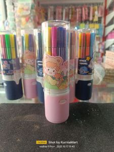 Set pensil warna 12 pcs