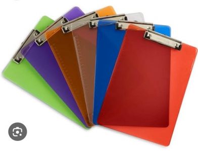 Clip board / Papan ujian
