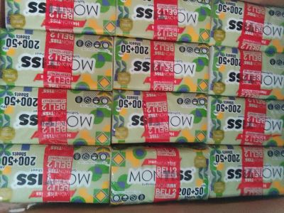 Tissue Montis 200+50 2in1