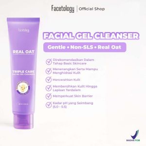 Face wash gel facetology