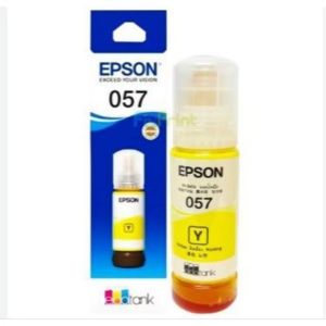 tinta compatible epson 057 yellow