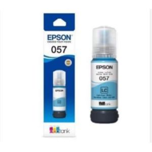tinta compatible epson 057 light cyan
