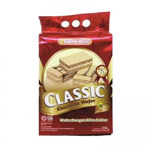 Khong Guan Classic Chocolate Wafer 350g