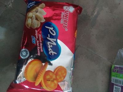 Unibis P-Nut Biskuit 258g