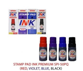 Tinta stempel kenko (biru)