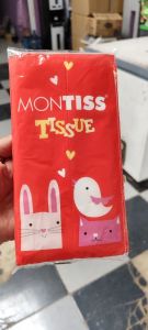 Tissu travel pack montis 50sheet