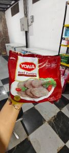 Yona beef patties 500 gr