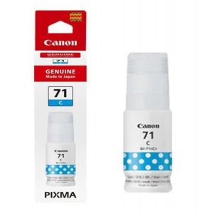 Tinta compatible canon GI-71 cyan